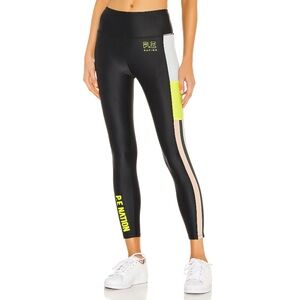 PE Nation Bar Down Legging in Black